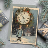 Mooie  aangepaste nieuwe jaren feestdagenkaart