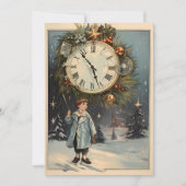 Mooie  aangepaste nieuwe jaren feestdagenkaart (Voorkant)