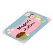 Mooie Aanpasbare Bakkerijmagneet Magneet (Linkerzijde)