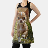 Mooie Aanpasbare Chihuahua Schort (Insitu)