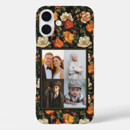 Mooie Aanpasbare Foto Roos iPhone 16 Plus Hoesje