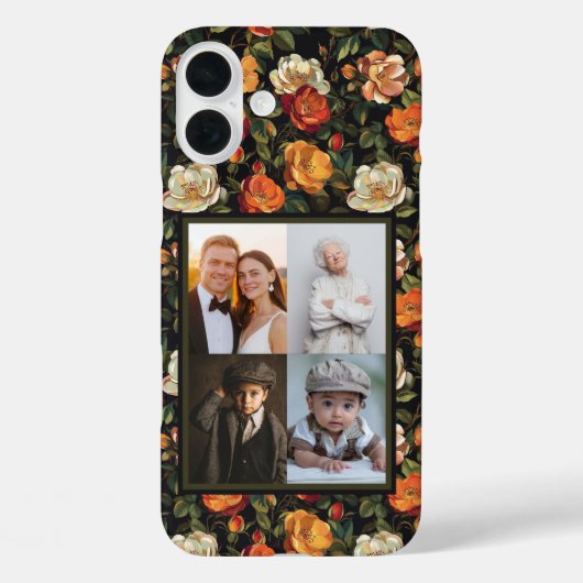 Mooie aanpasbare fotoroos Case-Mate iPhone case (Achterkant)
