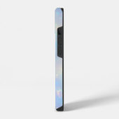 Mooie aanpasbare nepopaal edelsteen iPhone hoesje (Linkerkant)