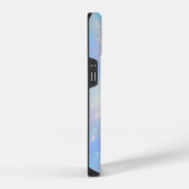 Mooie aanpasbare nepopaal edelsteen iPhone hoesje (Rechterkant)