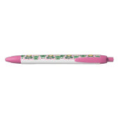Mooie Aanpasbare Pot Plant Afdruk Zwarte Inkt Pen (Achterkant)