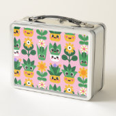 Mooie Aanpasbare Pot Plant Print (Achterkant)