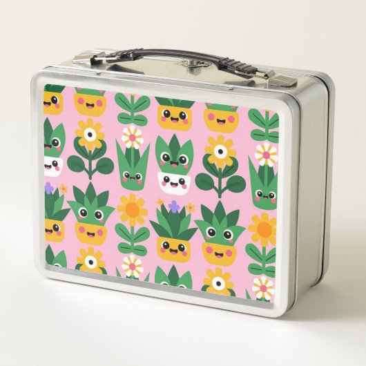 Mooie Aanpasbare Pot Plant Print (Achterkant)