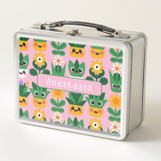 Mooie Aanpasbare Pot Plant Print (Voorkant)