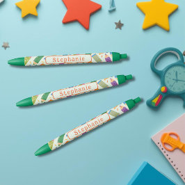 Mooie aanpasbare potloodafdruk zwarte inkt pen