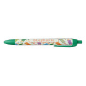 Mooie aanpasbare potloodafdruk zwarte inkt pen (Bodem)
