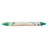 Mooie aanpasbare potloodafdruk zwarte inkt pen (Voorkant)