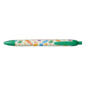 Mooie aanpasbare potloodafdruk zwarte inkt pen (Achterkant)