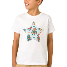 Mooie Aanpasbare Robot Print