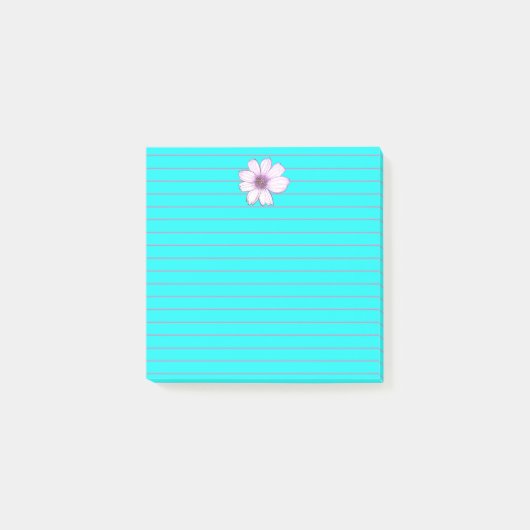 Mooie aantekeningen na de aanloop post-it® notes (Voorkant)