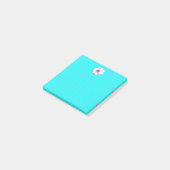 Mooie aantekeningen na de aanloop post-it® notes (Schuin)