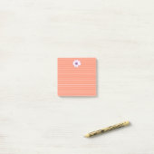Mooie aantekeningen na de aanloop post-it® notes (Op bureau)