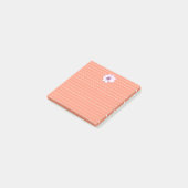 Mooie aantekeningen na de aanloop post-it® notes (Schuin)