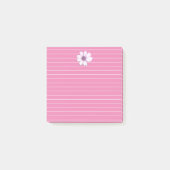 Mooie aantekeningen na de aanloop post-it® notes (Voorkant)