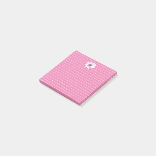 Mooie aantekeningen na de aanloop post-it® notes (Schuin)