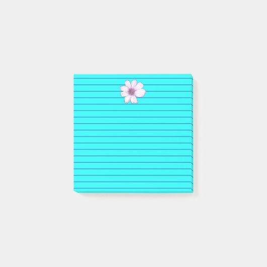 Mooie aantekeningen na de aanloop post-it® notes (Voorkant)