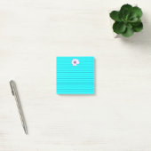 Mooie aantekeningen na de aanloop post-it® notes (Kantoor)