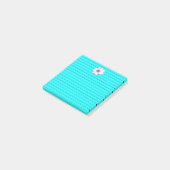 Mooie aantekeningen na de aanloop post-it® notes (Schuin)