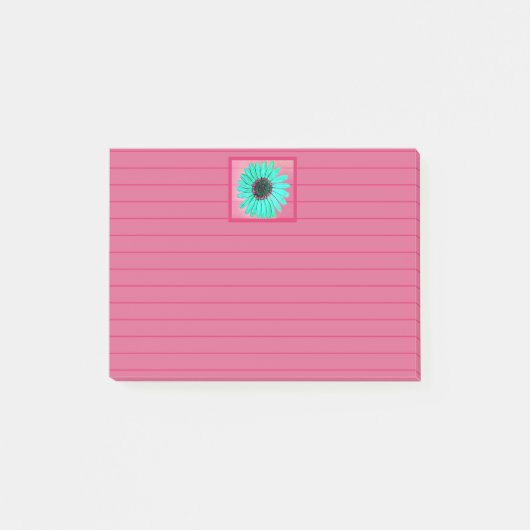 Mooie aantekeningen na de aanloop post-it® notes (Voorkant)