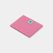 Mooie aantekeningen na de aanloop post-it® notes (Schuin)