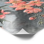 Mooie aanwijzer met fazanten foto afdruk (Hoek)