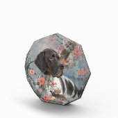 Mooie aanwijzer met fazanten fotoblokken (Rechts)