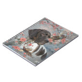 Mooie aanwijzer met fazanten notitieboek (Linkerzijde)