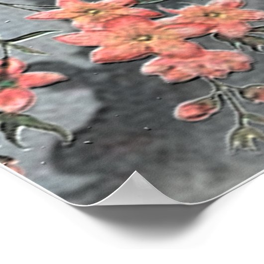 Mooie aanwijzer met fazanten poster (Hoek)