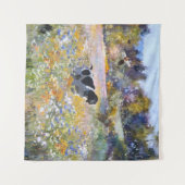 Mooie aanwijzer met fazanten wandkleed (Voorkant (horizontaal))