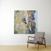 Mooie aanwijzer met fazanten wandkleed (In Situ (horizontaal))