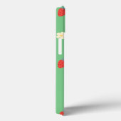 Mooie aardbei bloemige telefoonhoes. Case-Mate iPhone case (Achterkant / Rechts)