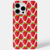Mooie Aardbeienpatroon Esthetiek Case-Mate iPhone Case (Achterkant)