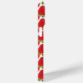 Mooie Aardbeienpatroon Esthetiek Case-Mate iPhone Case (Achterkant / Rechts)