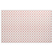 Mooie aardbeienprint katoen stof (Yard (91,4 cm))