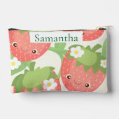 Mooie Aardbeientuin  Etui (Achterkant)