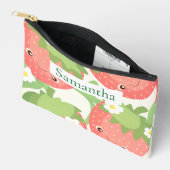 Mooie Aardbeientuin  Etui (Open)
