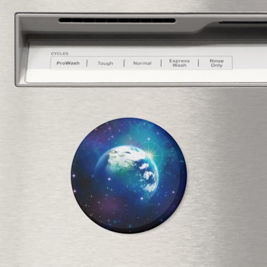 Mooie aarde magneet (Insitu (Vaatwasser))