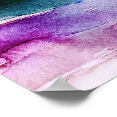 Mooie aarde poster (Hoek)