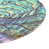 Mooie Abalone-moeder van Pearl Blue Pink Snijplank (Hoek)