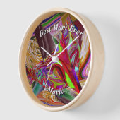 Mooie Abstract Kleurrijke Marmer Vloeibaar Gemaakt (Hoek)