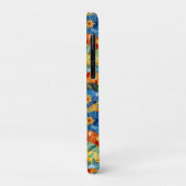 Mooie abstract naadloos patroonontwerp Case-Mate iPhone case (Achterkant/links)