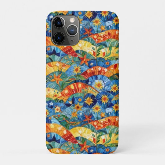 Mooie abstract naadloos patroonontwerp Case-Mate iPhone case (Achterkant)