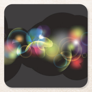 Mooie Abstract Onderzetter Set