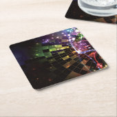 Mooie Abstract Onderzetter Set (Schuin)