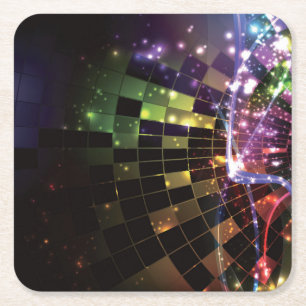 Mooie Abstract Onderzetter Set