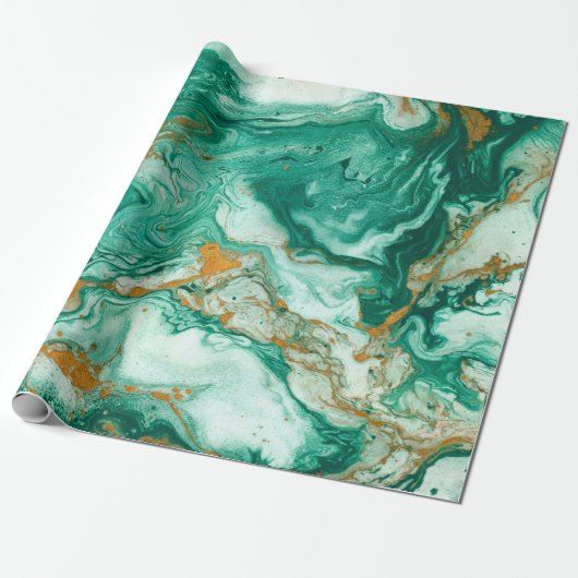 Mooie abstracte achtergrond. Golden en donkere gre Cadeaupapier (Uitgerold)